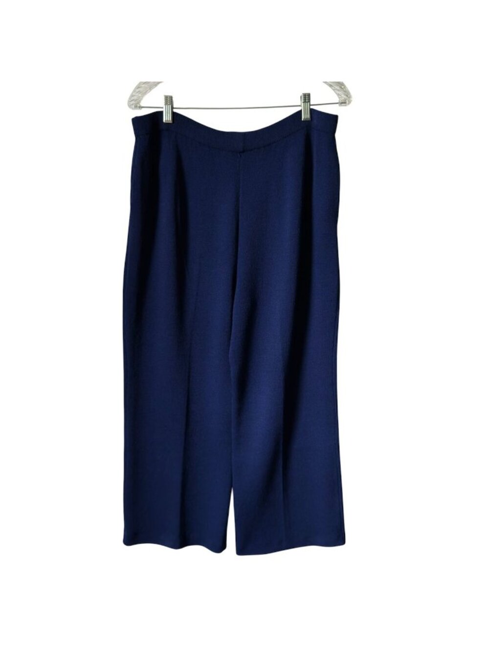 St. John Pants Only Size 10 Marie Gray Collection Royal Blue Sant - Picture 5 of 12